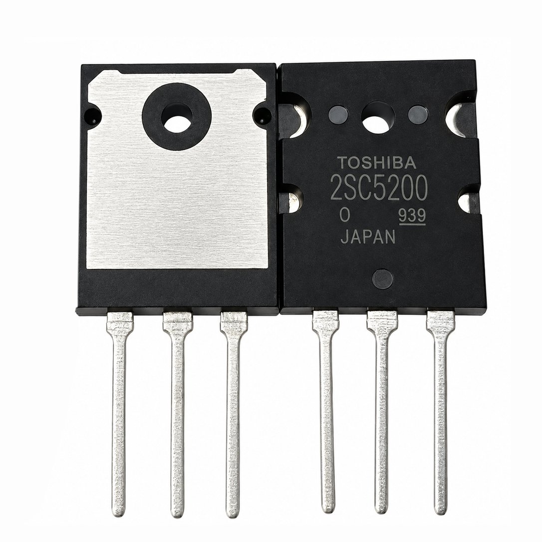 TOSHIBA 2SC5200 POWER TRANSISTOR