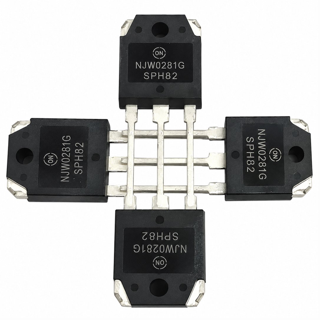 Onsemi NJW0281G PNP Bipolar Power Transistor