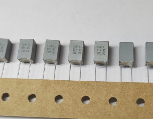 1uf 63v Box Type Capacitor