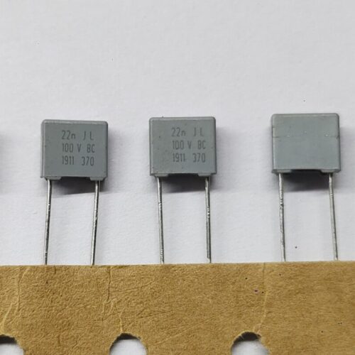 22n 100v Box Type Capacitor