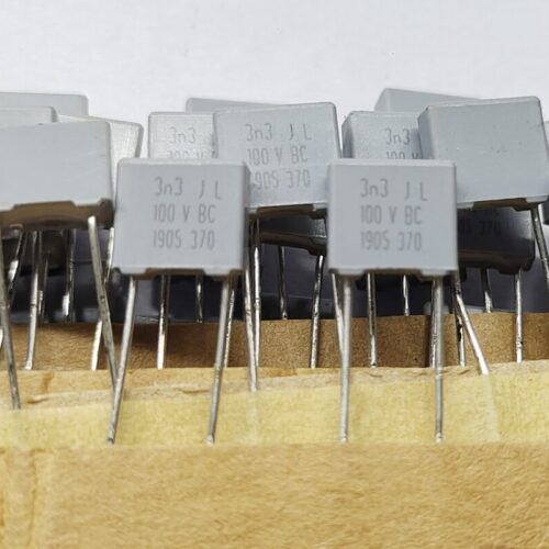 3n3 100v Box Type Capacitor