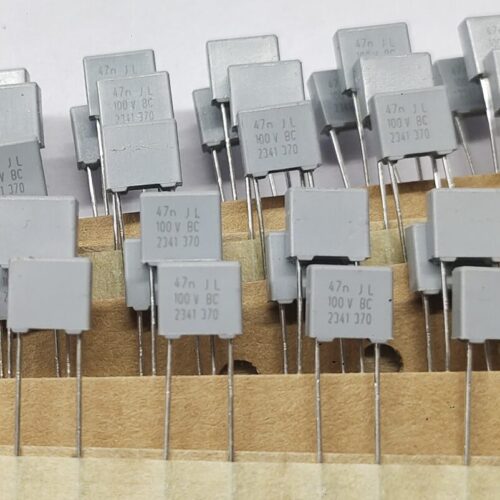 47n 100v Box Type Capacitor