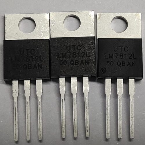 UTC LM7812 POSITIVE VOLTAGE REGULATOR