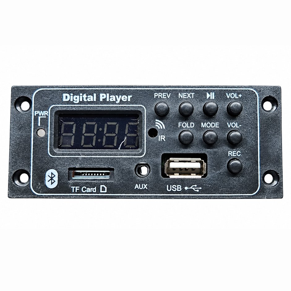 Bluetooth Card with Inbuilt Bass Treble and Mic Echo