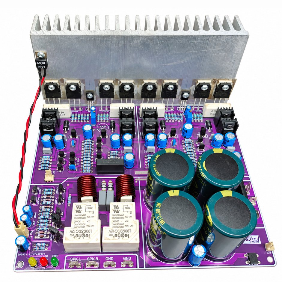 300W RMS Stereo Hi-Fi Class AB Amplifier XAB4 Gen 1