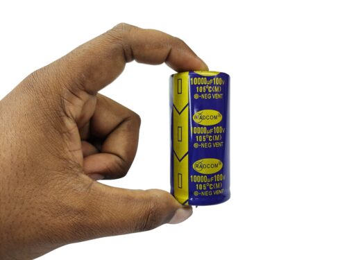10000uf100V Electrolytic Power Capacitor RADCOM