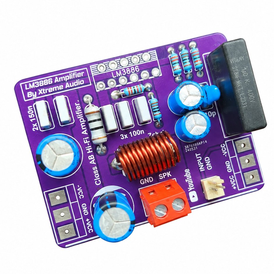LM3886TF Mono Amplifier Module without IC