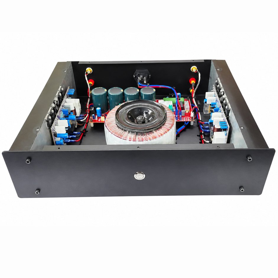 200W RMS Stereo Hi-Fi Power Amplifier - Image 5