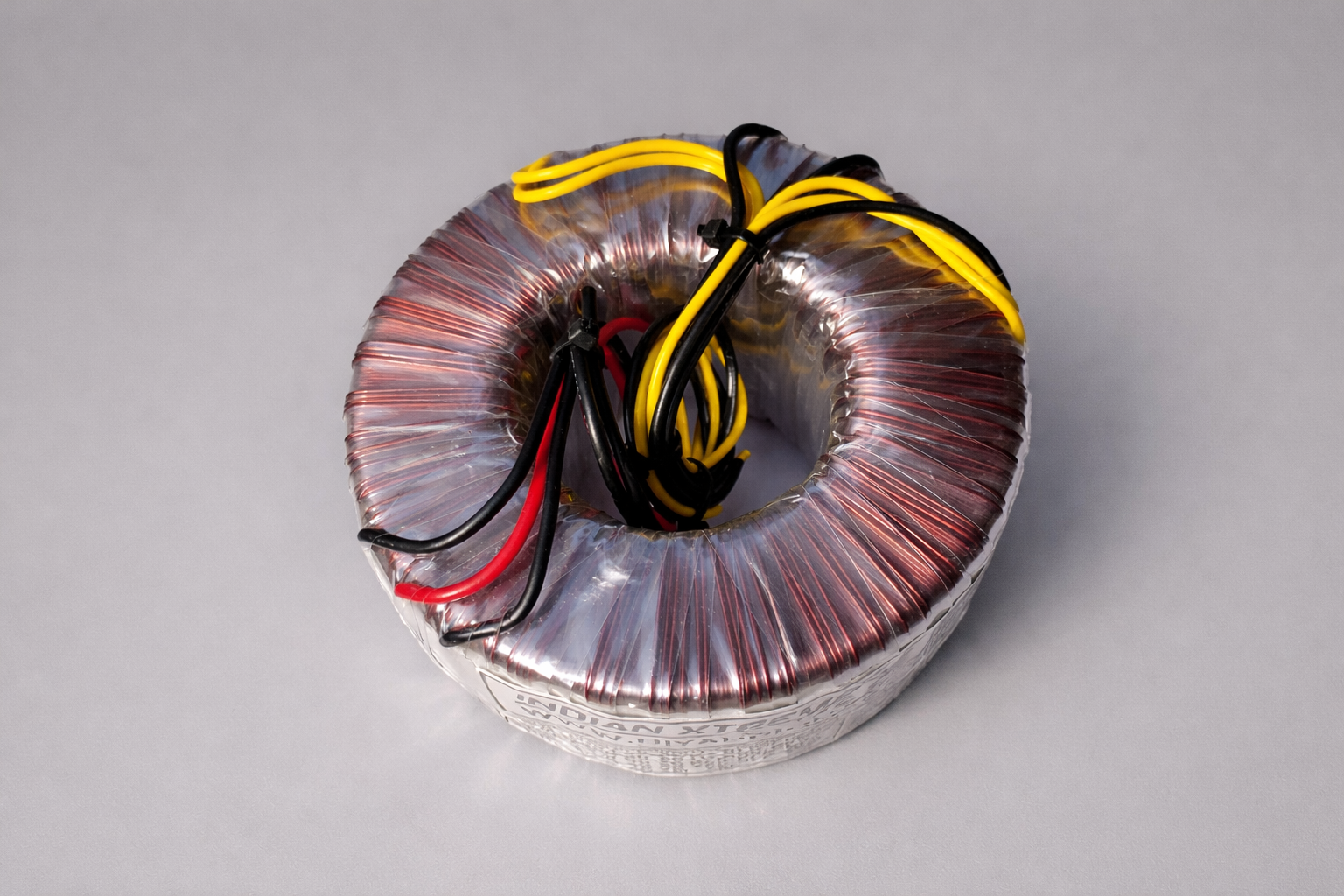Copper Toroidal Transformer 40-0-40 8A - Image 2