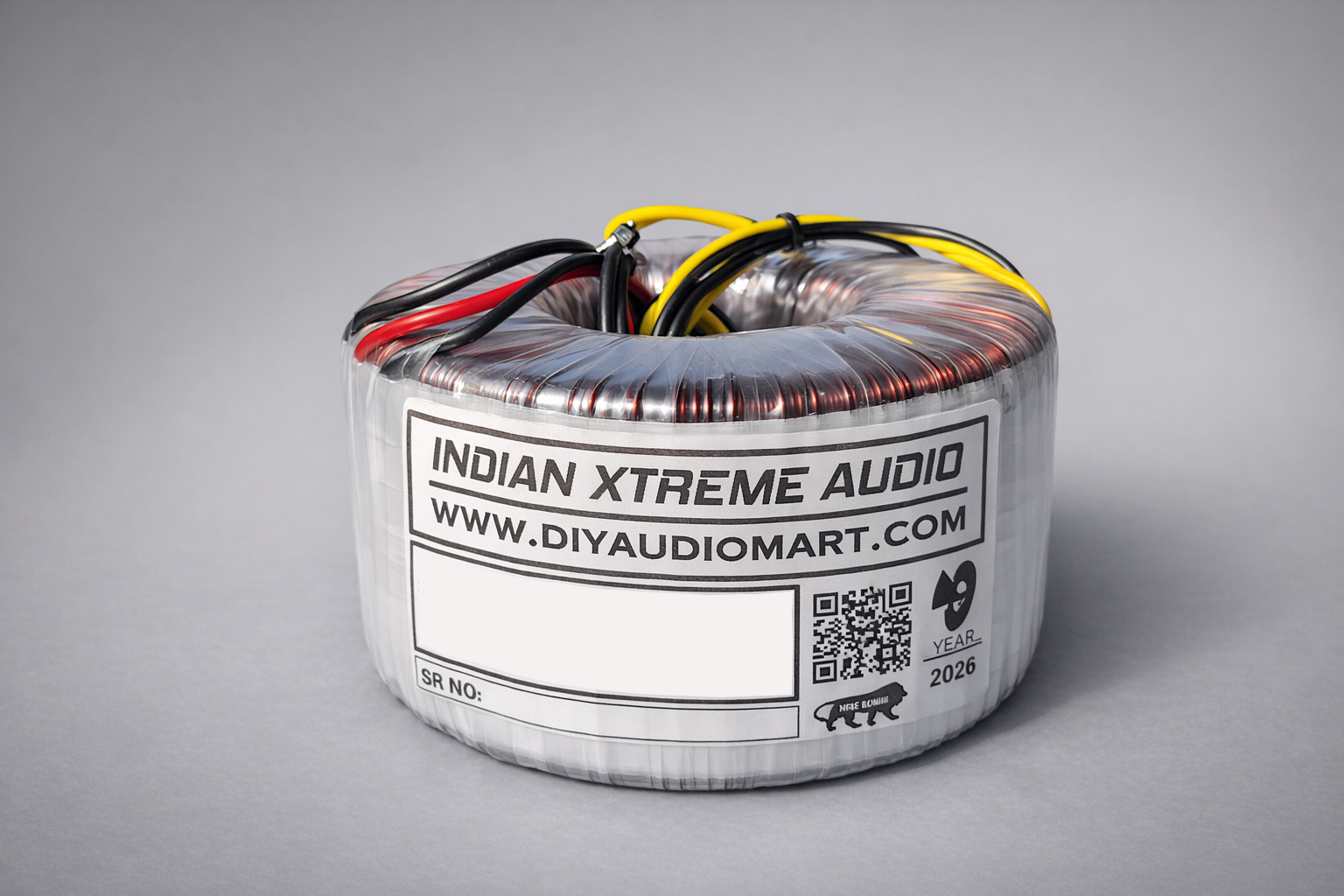 Copper Toroidal Transformer 40-0-40 8A