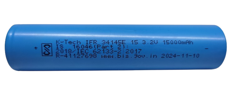 K-Tech 34145E 3.2V 15Ah EV GRADE LiFePO4 Rechargeable