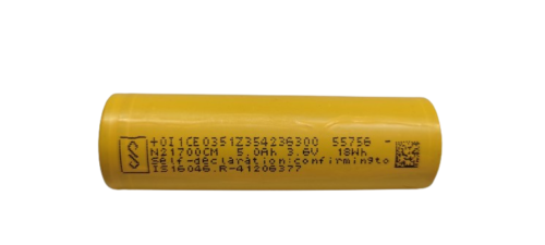 21700 4.2v Rechargeable 5000mAh Li-on Cell