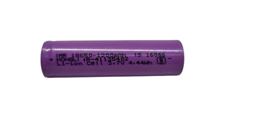 Hongli 18650 4.2v Rechargeable 1200mAh Li-on Cell