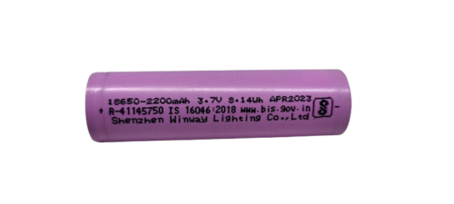 Winway 18650 4.2v Rechargeable 2200mAh Li-on Cell