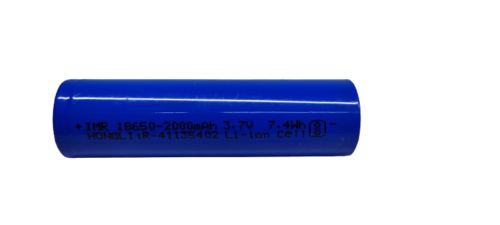 Hongli 18650 4.2v Rechargeable 2000mAh Li-on Cell