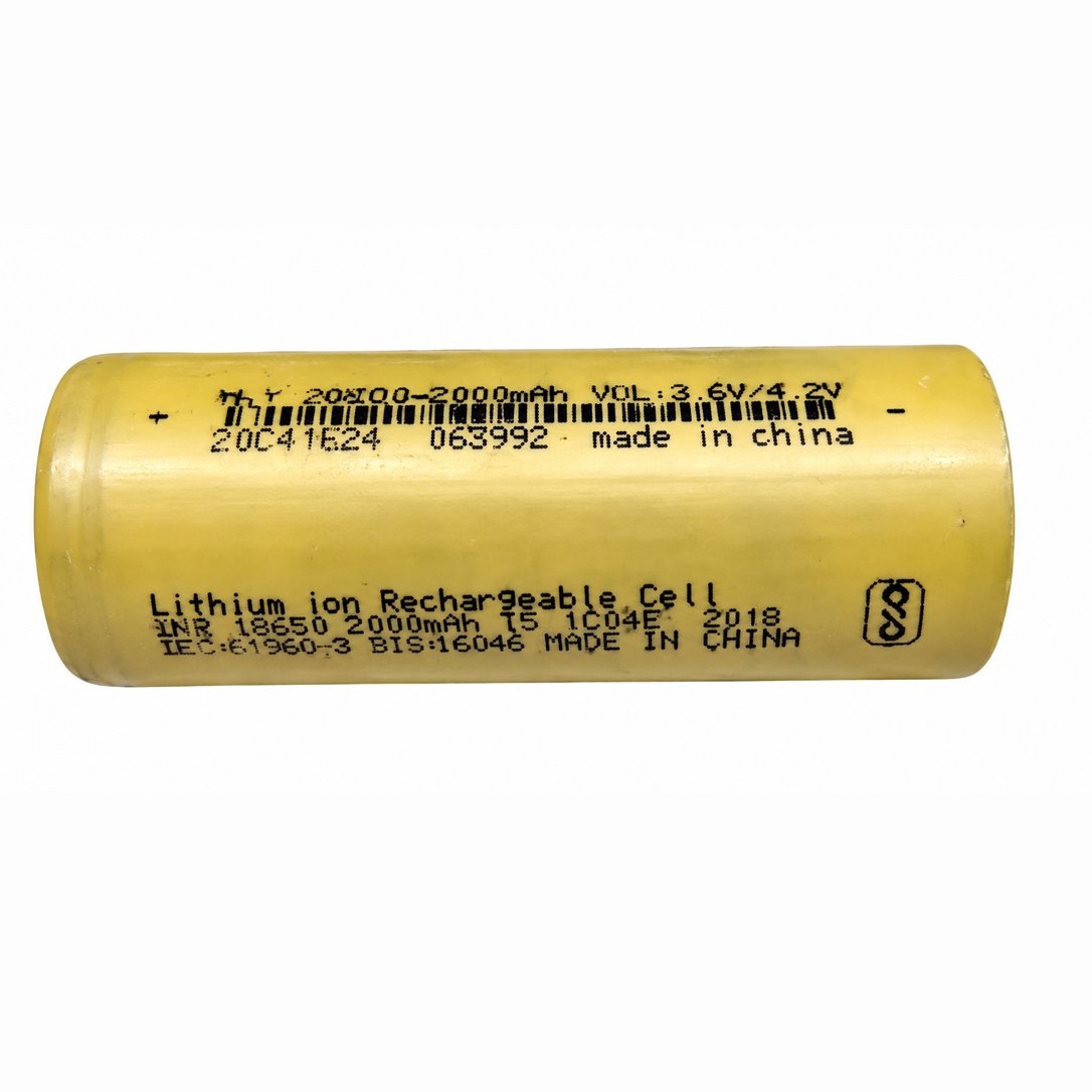 HLY 26650 4.2v Rechargeable 5000mAh Li-on Cell