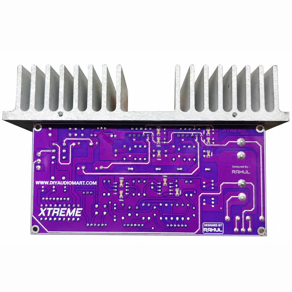 LM3886 Stereo Amplifier Board with Inbuilt Pre Amp and Tone Control - Image 2