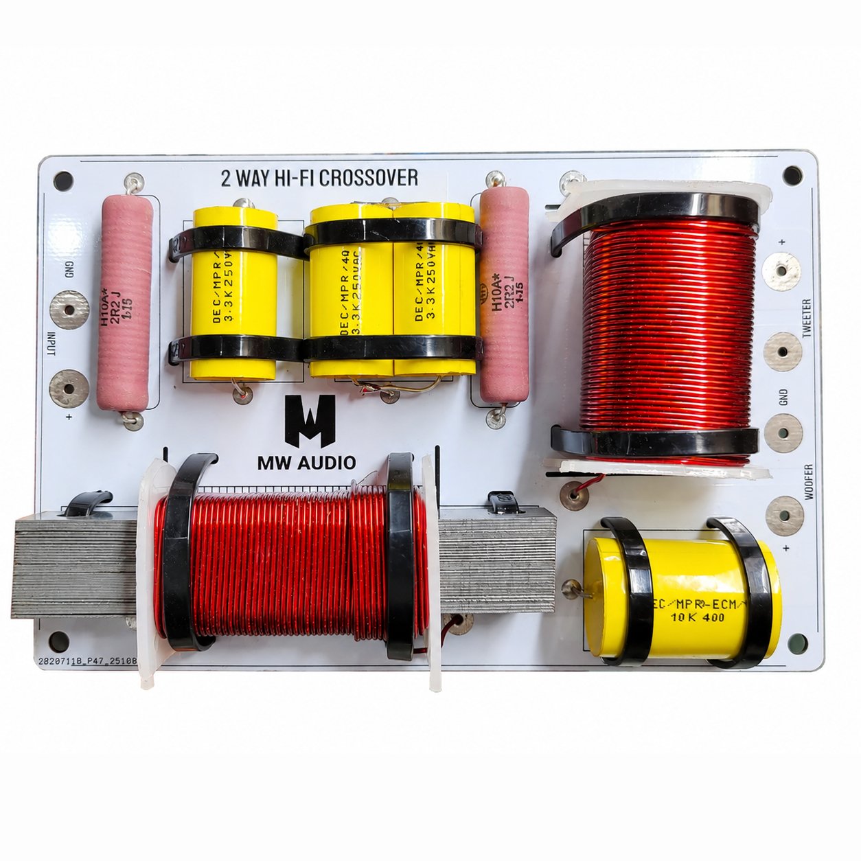 2 Way Hi-Fi Crossovers ( Pair )