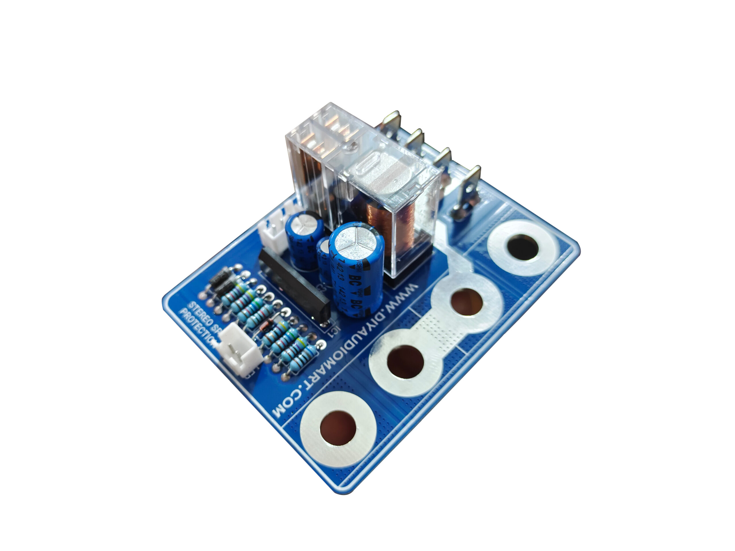 Stereo Speaker Protection UPC1237