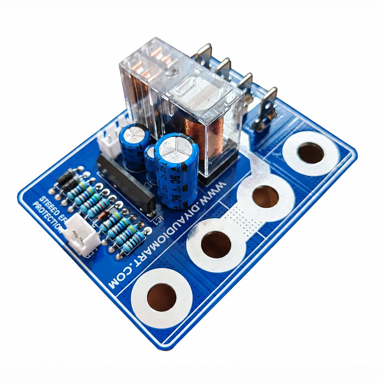 Stereo Speaker Protection UPC1237