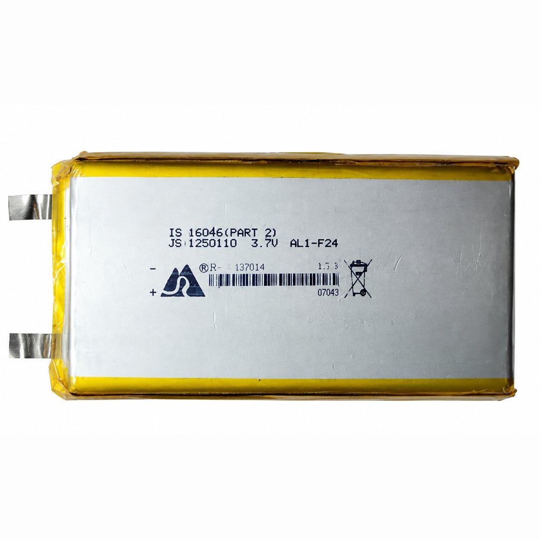 3.7V 10000mAh Lithium Polymer Battery Single Cell