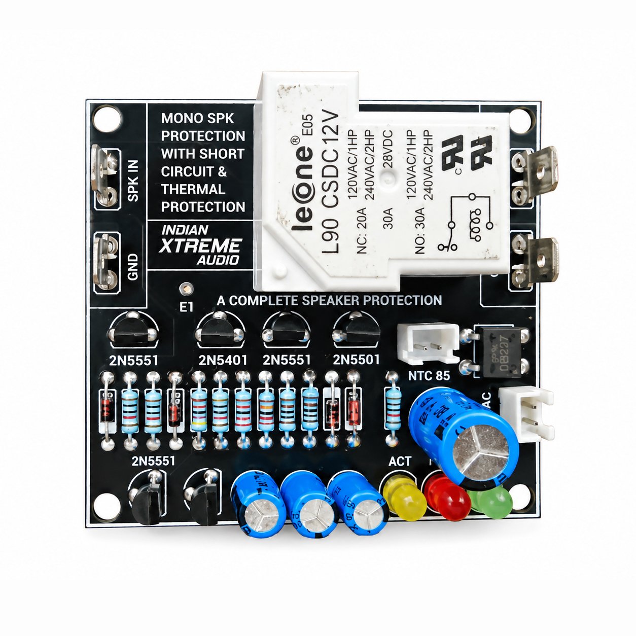 Speaker Protection Mono For Amplifiers Upto 3000W