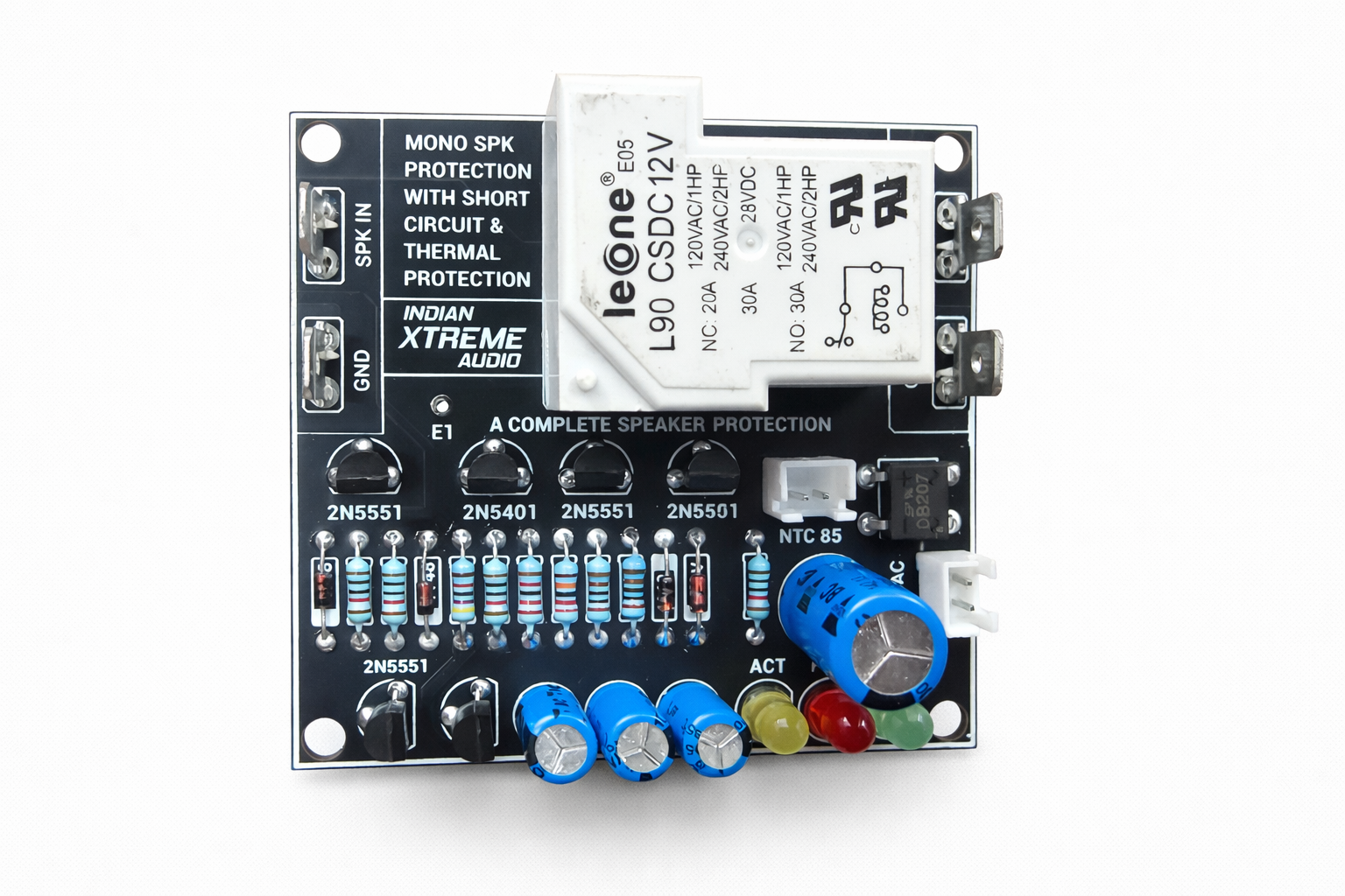 Speaker Protection Mono For Amplifiers Upto 3000W