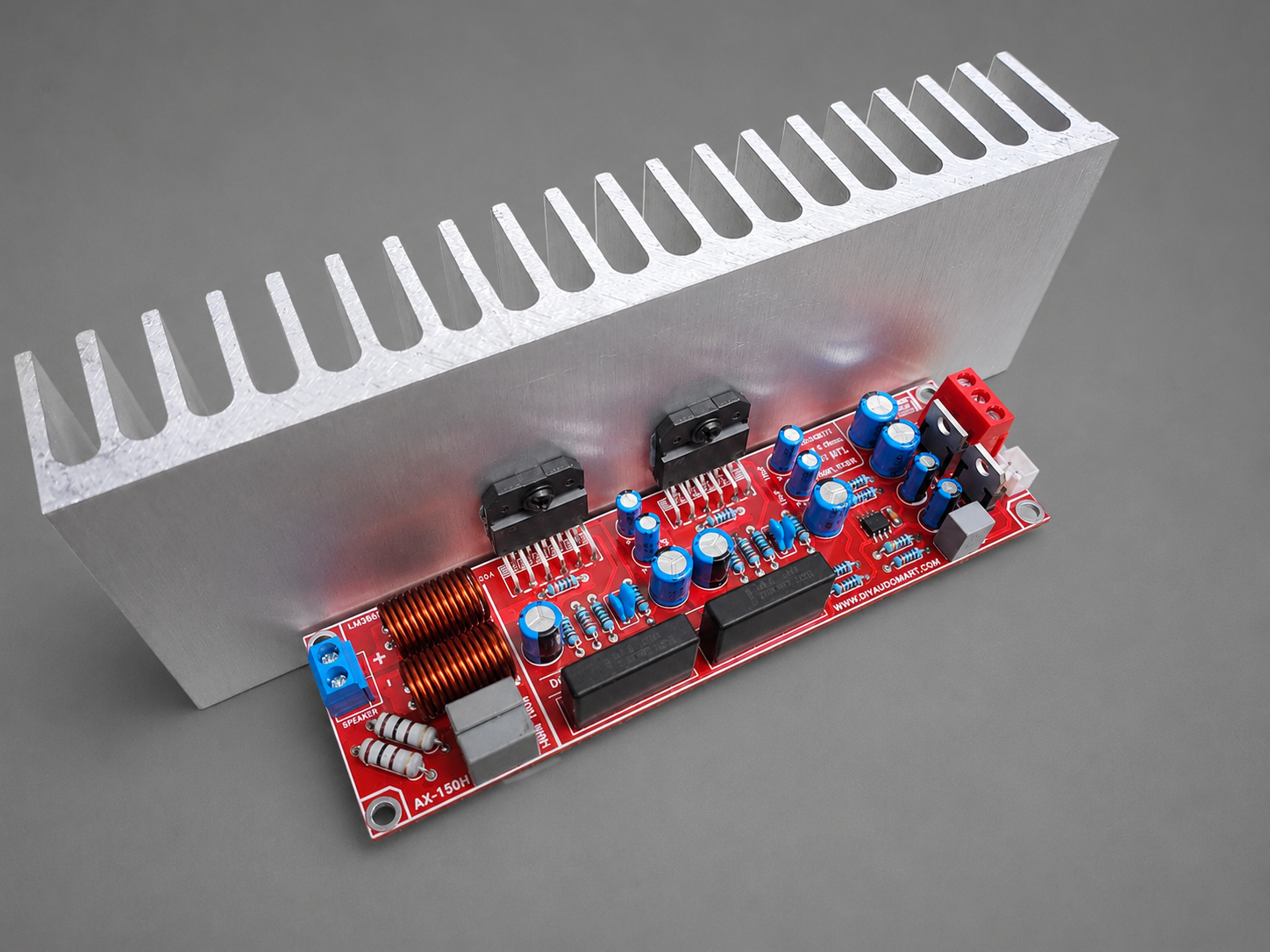 LM3886 120W BTL Amplifier