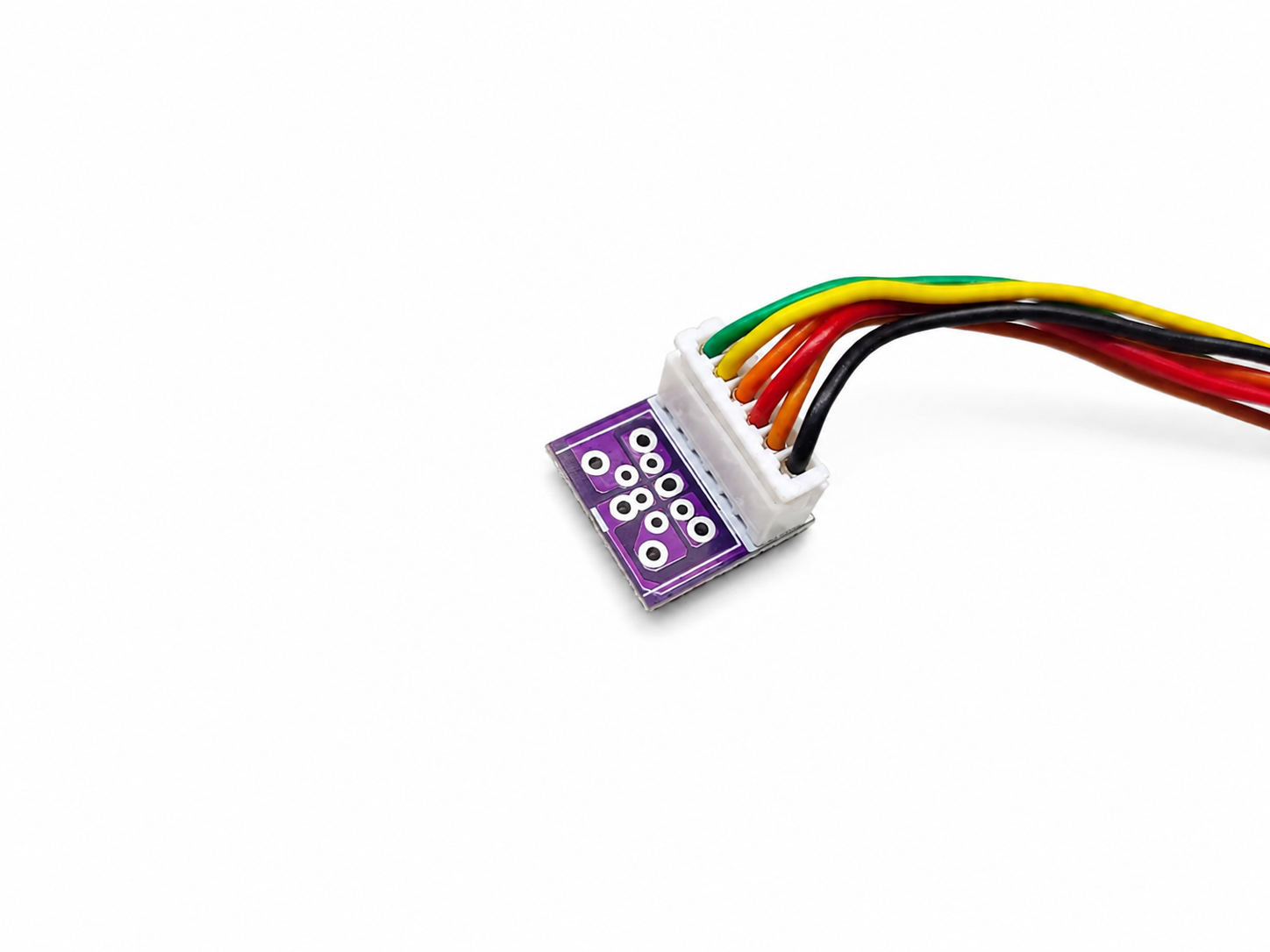 Potentiometer Extension PCB with Connectors