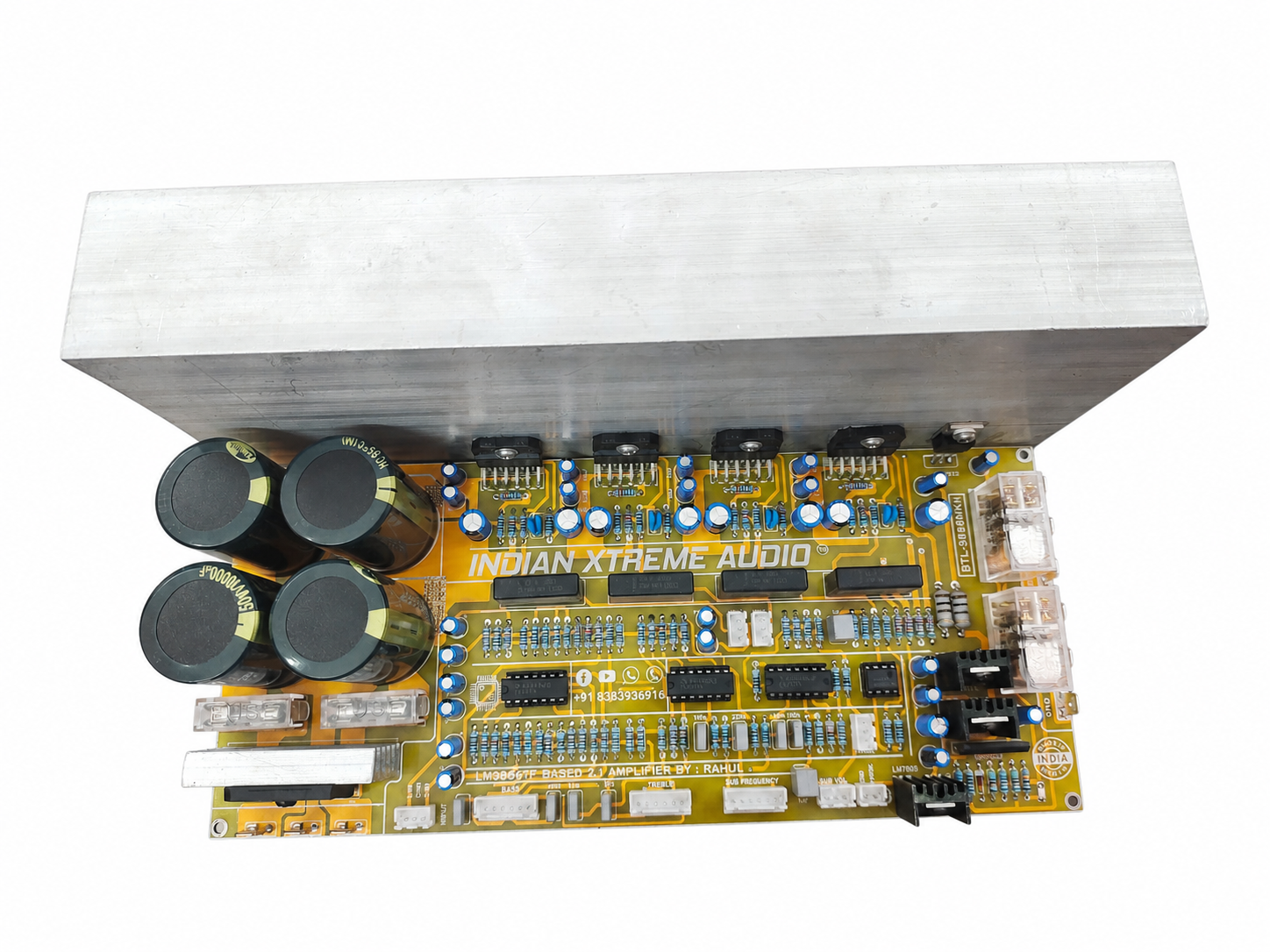 2.1 Amplifier Board with LM3886 IC