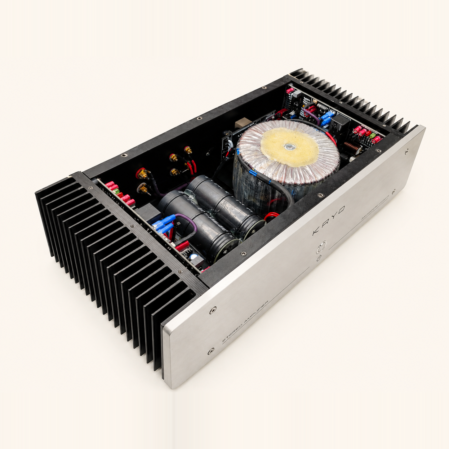 KRYO SYMPHONY XR200 Hi-Fi Stereo Power Amplifier by Indian Xtreme Audio - Image 3