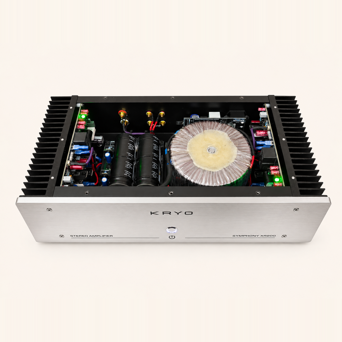 KRYO SYMPHONY XR200 Hi-Fi Stereo Power Amplifier by Indian Xtreme Audio - Image 4
