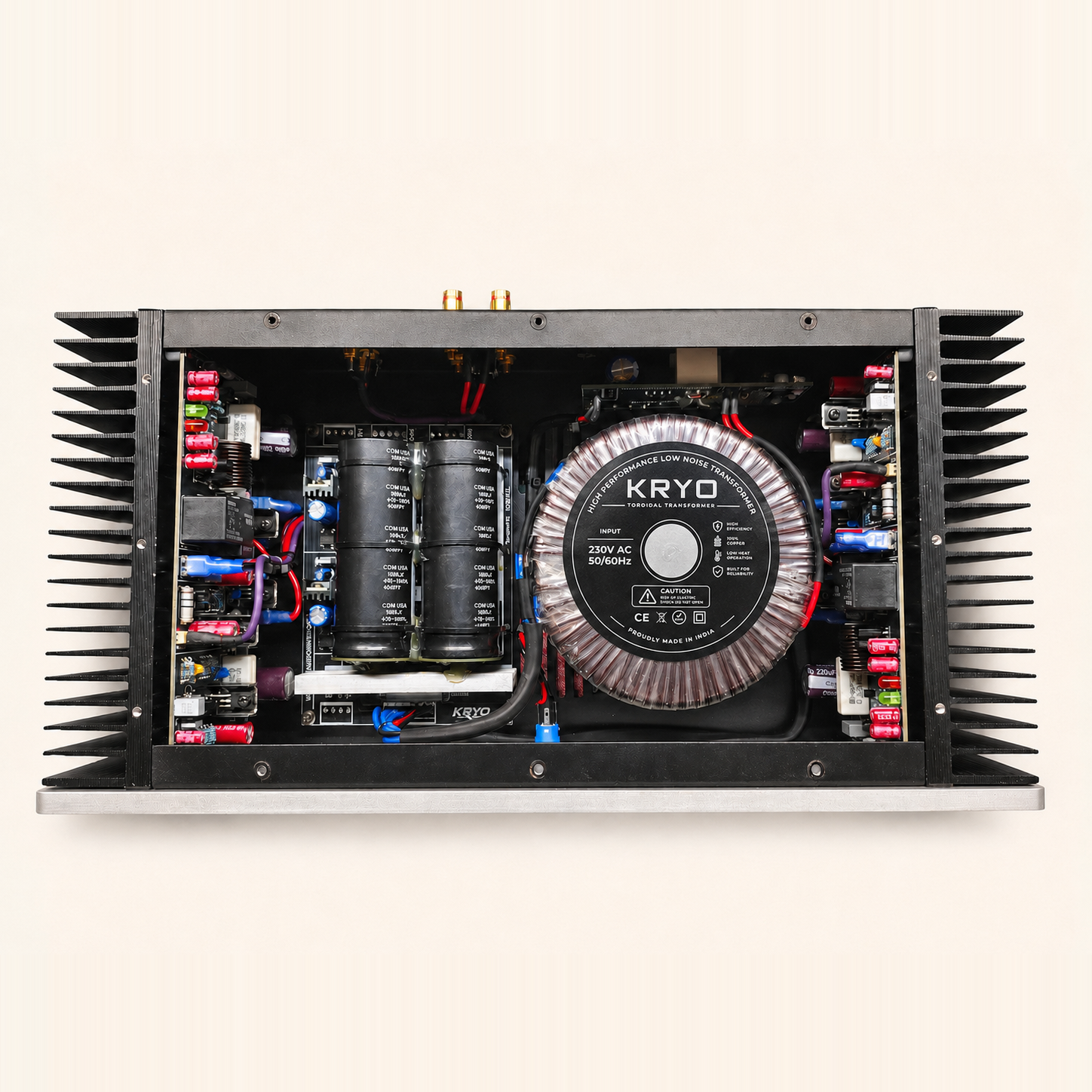 KRYO SYMPHONY XR200 Hi-Fi Stereo Power Amplifier by Indian Xtreme Audio - Image 5