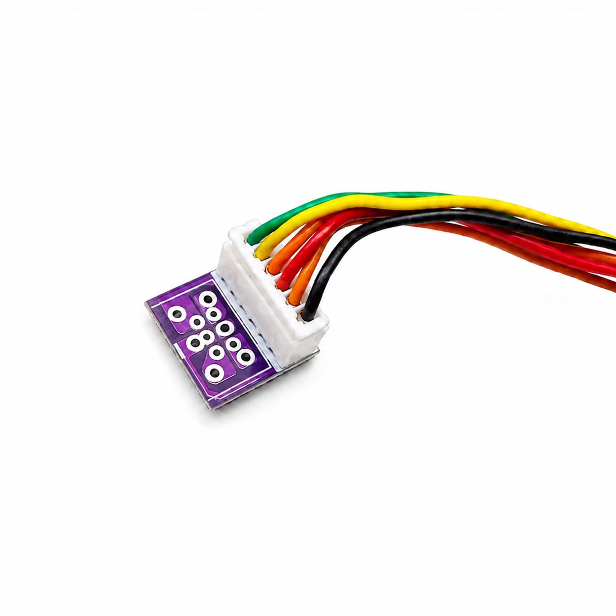 Potentiometer Extension PCB with Connectors