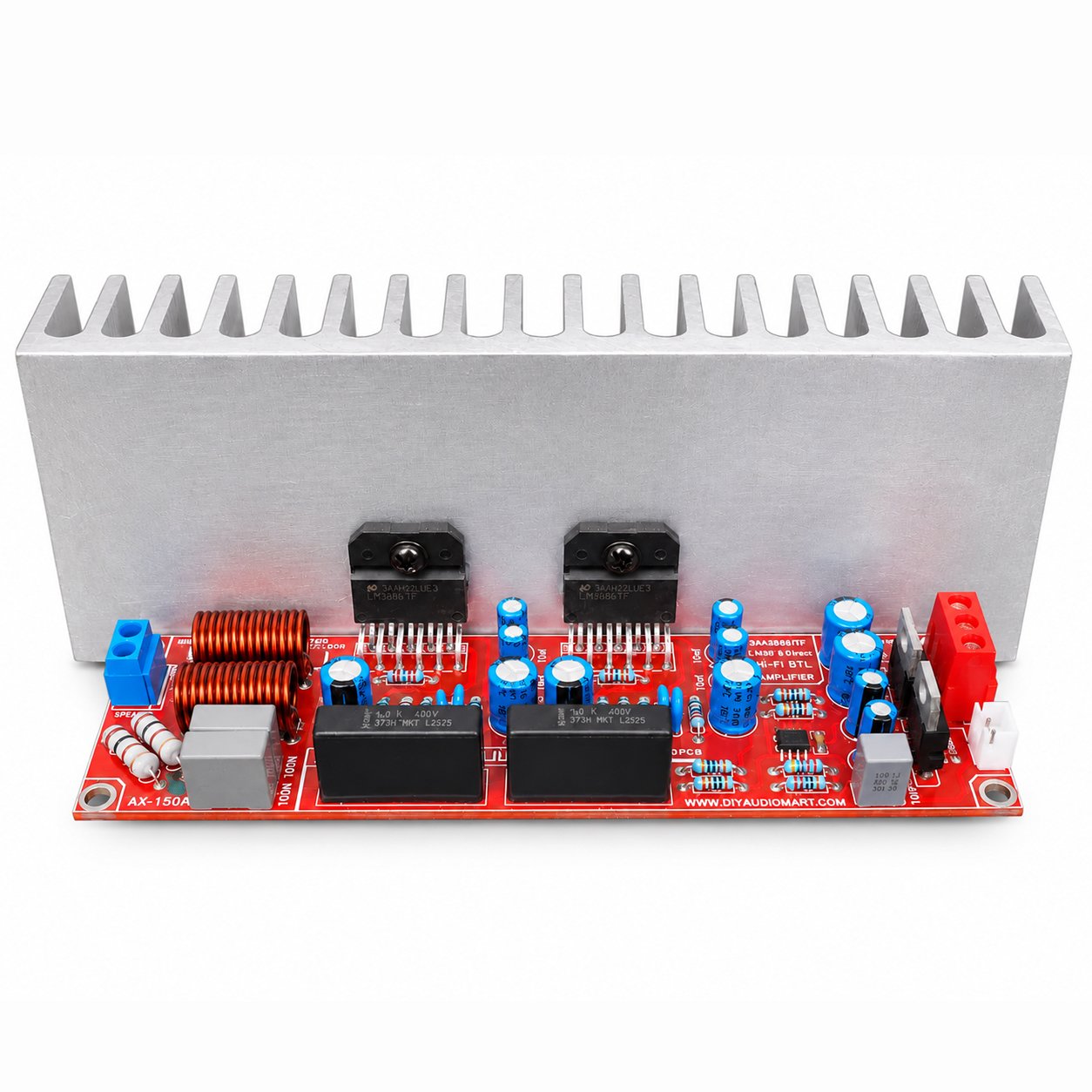 LM3886 120W BTL Amplifier