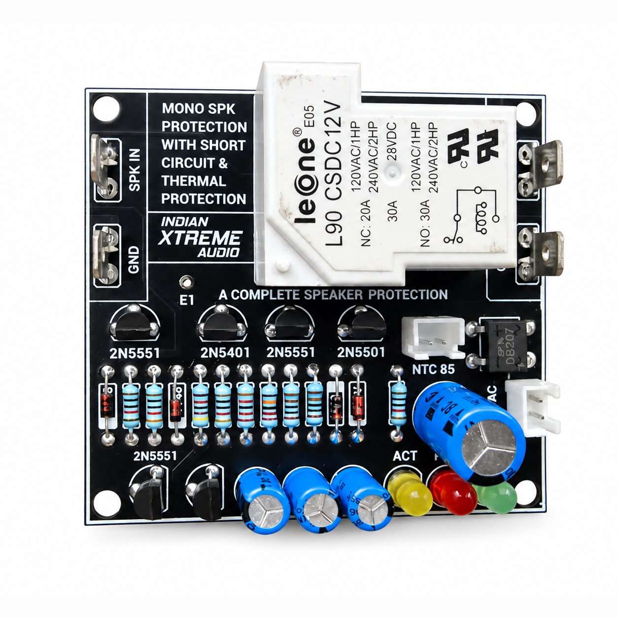 Mono Speaker Protection 30A Relay