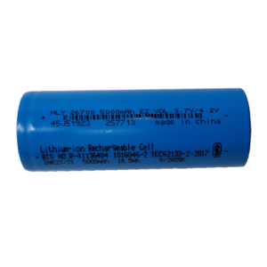 HLY 26700 3.7v Rechargeable 5000mAh Li-on