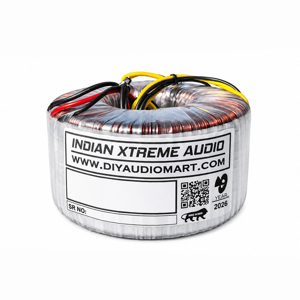 35-0-35  8A Copper Toroidal Transformer