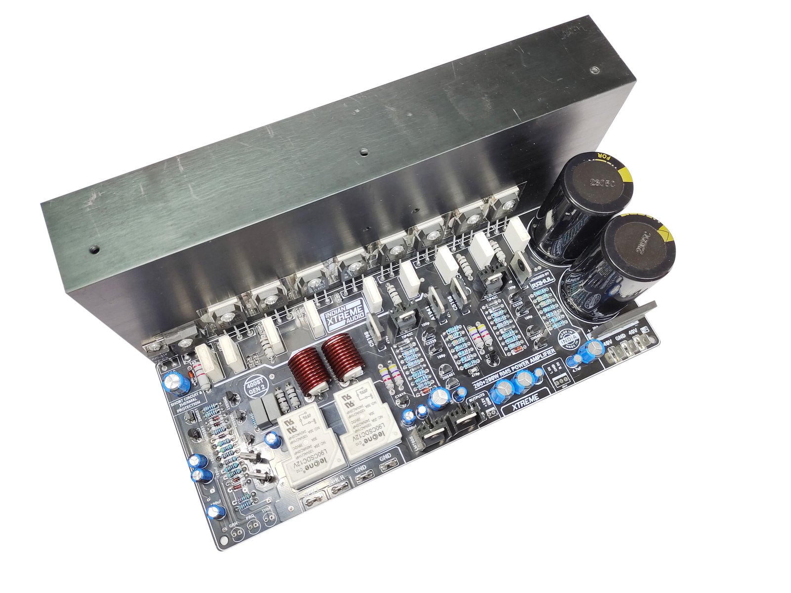 200+200W RMS Stereo Amplifier Board