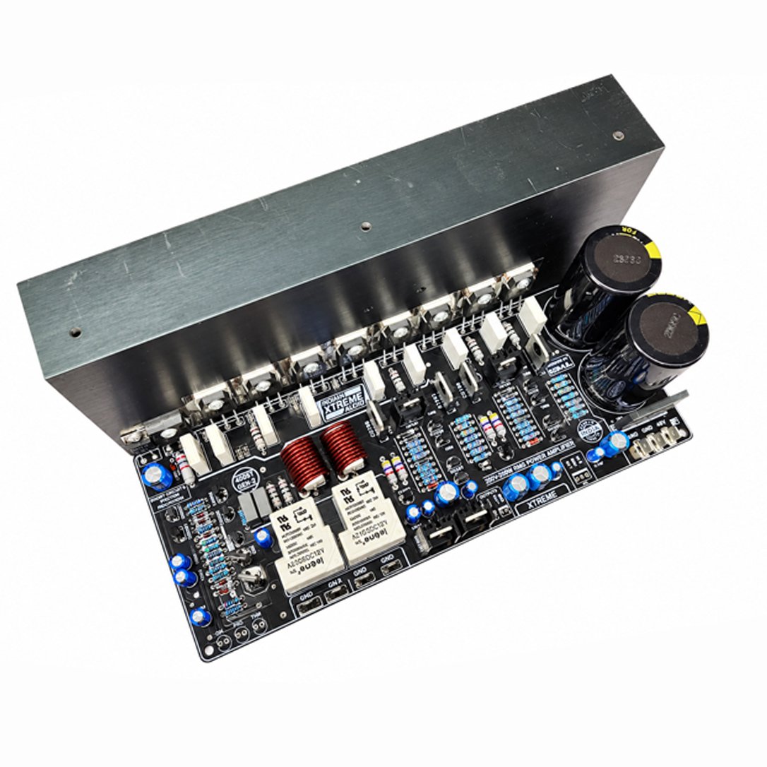 200+200W RMS Stereo Amplifier Board