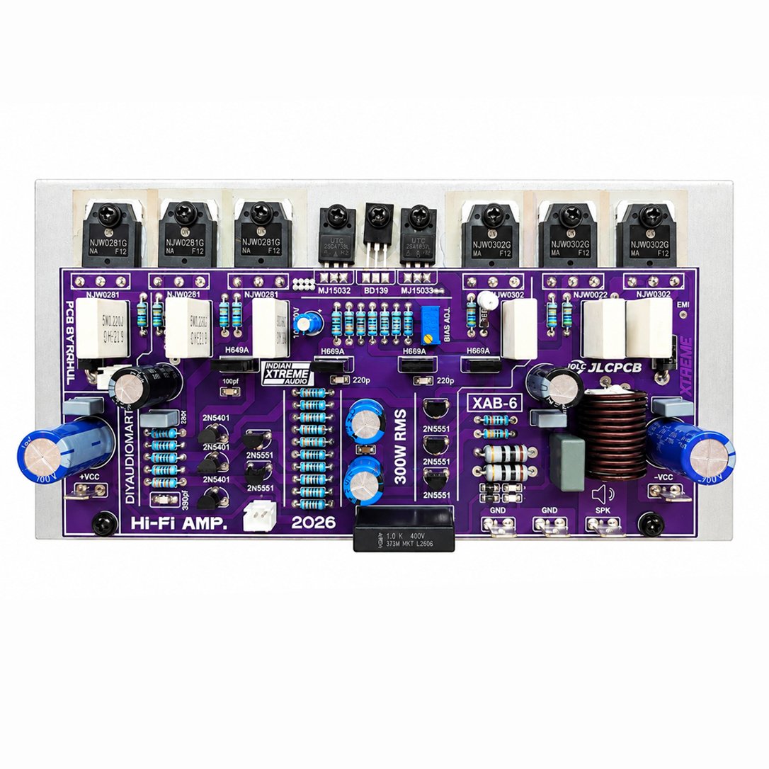 300W RMS Class AB Amplifier Board ( MONO ) XAB-6