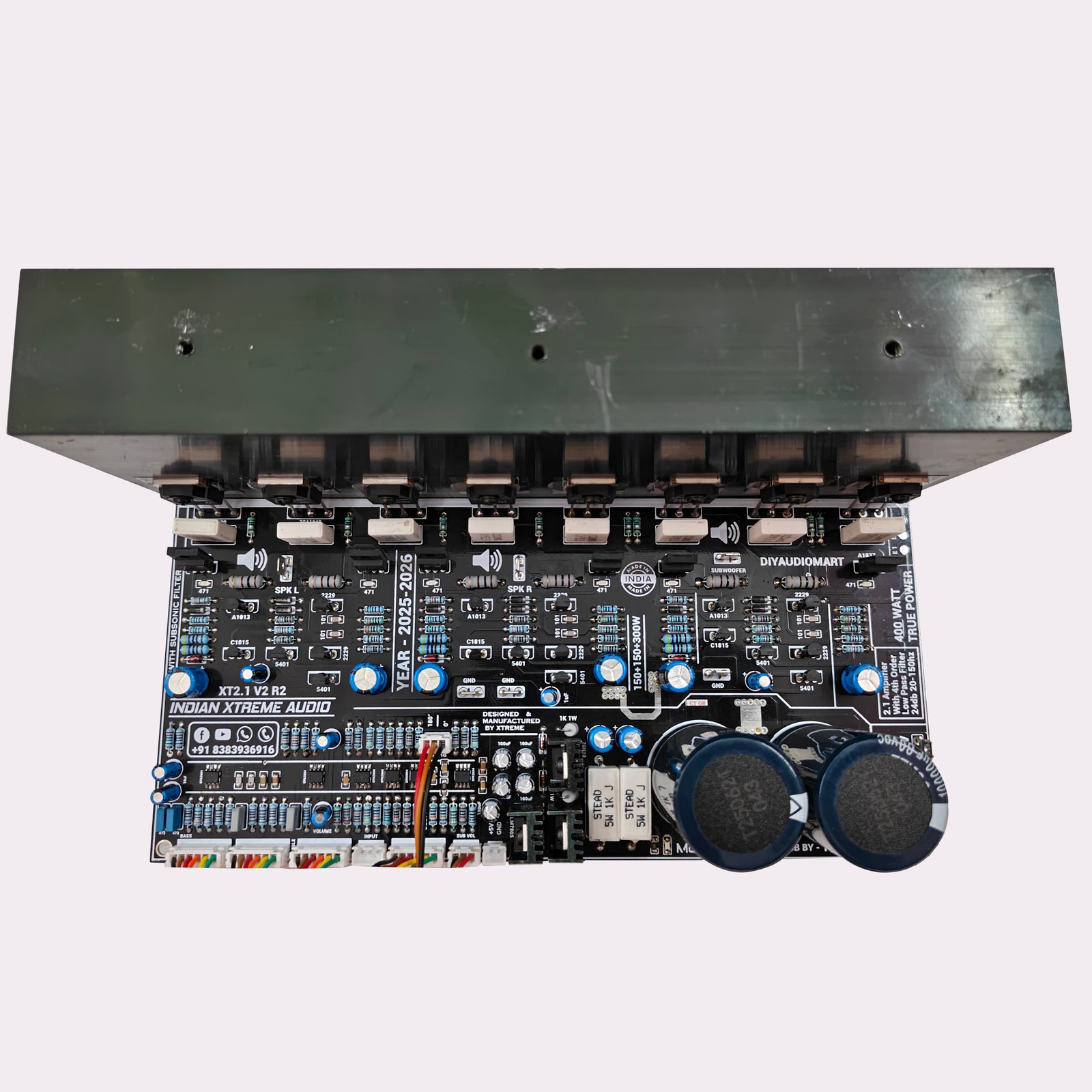 2.1 Amplifier Board 600W RMS Class AB