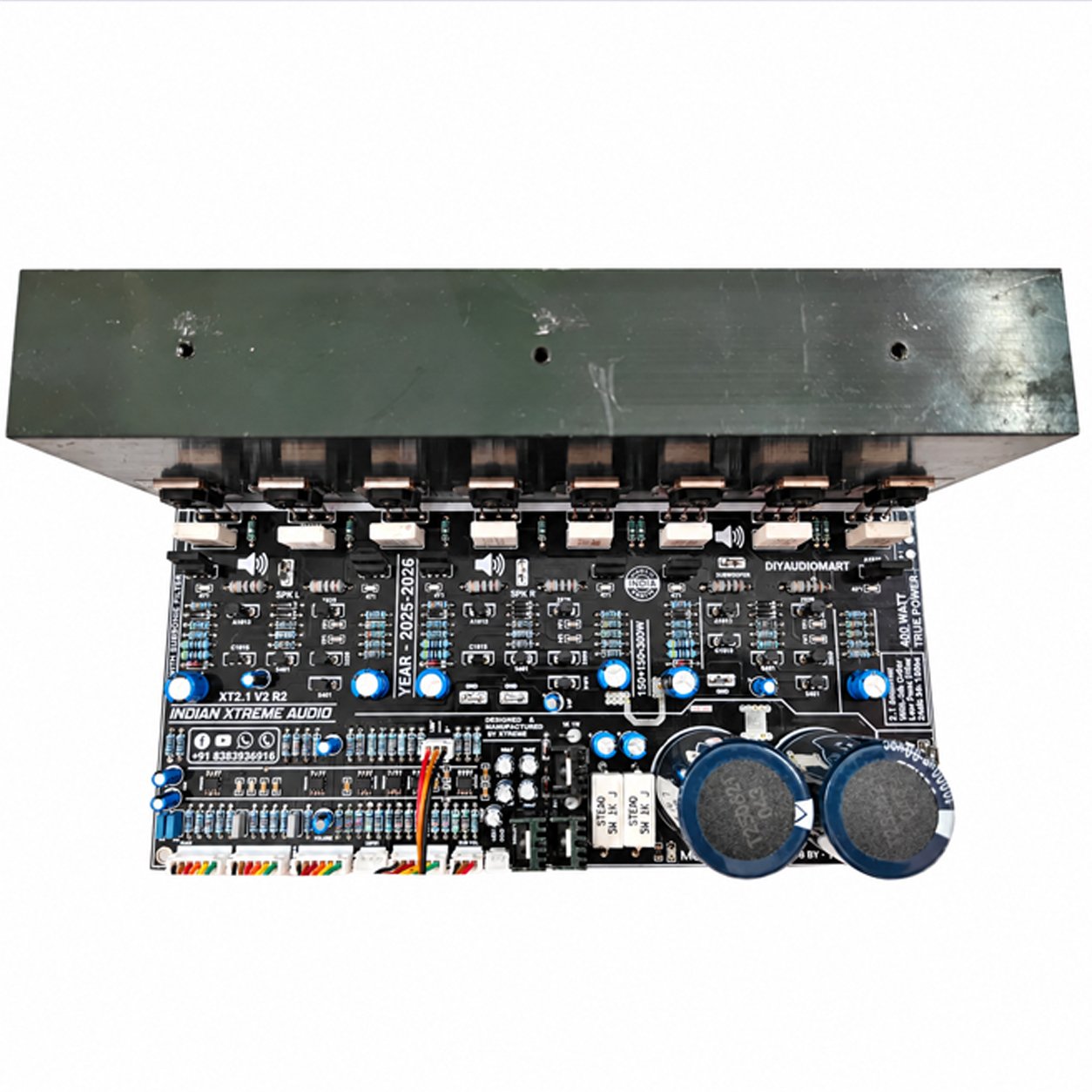 2.1 Amplifier Board 600W RMS Class AB