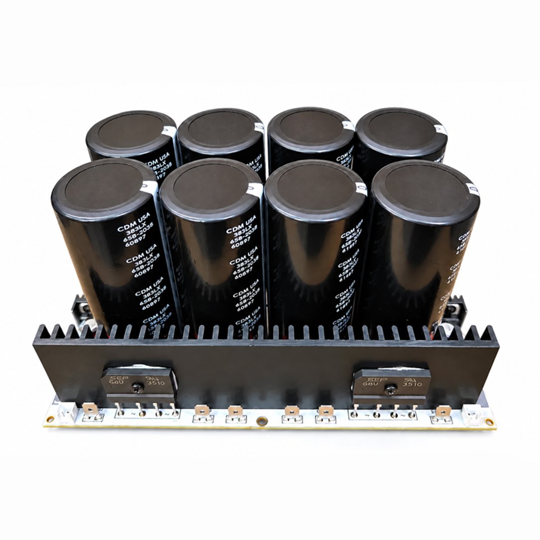 High-End Dual Mono Power Supply – 40-0-40VAC / Up to 60VDC 312000uf